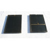 2 plaques pour photos anciennes 