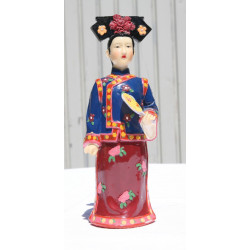 statue personnage japonais très coloré