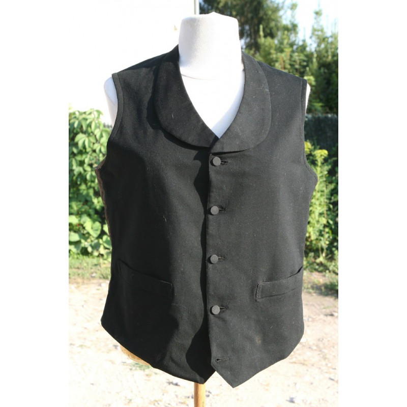 gilet de costume homme ancien 1900 - DoubsOccase