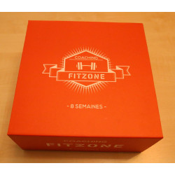 Box Coaching FITZONE Rouge 8 Semaines