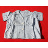 chemisier vintage vichy enfant neuf 6 ans