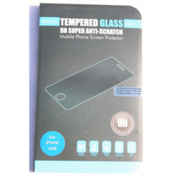 Verre Trempé Protecteur D'écran Pour iphone 4/4s