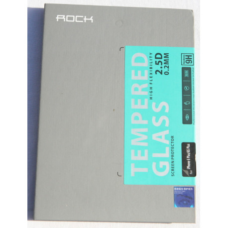 ROCK Verre Trempé Film De Protection Pour Iphone 6s Plus / 6 Plus