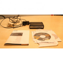 D-Link 320B - 24 Mbits/s Modem ADSL - Ethernet 100