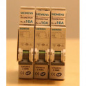 3 DISJONCTEURS SIEMENS PH N 10A 5SY3010-7KL CE NF