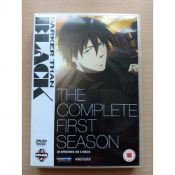 DARKER THAN BLACK DVDs The Complete First Season Anime 26 Episodes sur 6 Discs