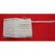 dentelle ancienne écru sur plaque neuve 11 mètres