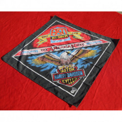 bandana ou foulard HARLEY DAVIDSON vintage