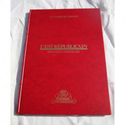 livre recueil centenaire L EST REPUBLICIAN Besancon pontarlier 1889