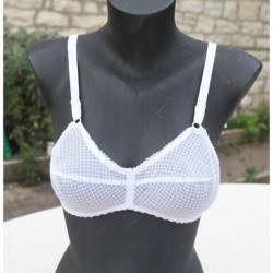 soutien gorge vintage blanc prestige de YOUTHCRAFT neuf 85 a