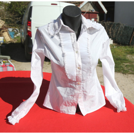 Chemisier à on sale jabot