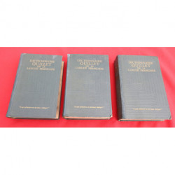 3 encylopédies QUILLET édition 1948