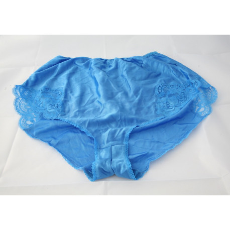 Culotte dentelle bleu 46/48