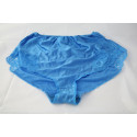 Culotte bleue dentelle 46/48