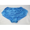 Culotte bleue dentelle 46/48