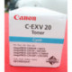 Canon Toner C-EXV 20 Original cyan