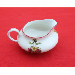 Petit pot lait ou crème porcelaine TH LAREYRAS LIMOGES ancien