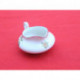 Petit pot lait ou crème porcelaine TH LAREYRAS LIMOGES ancien