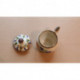 petit moutardier DIJON faience ancienne a identier