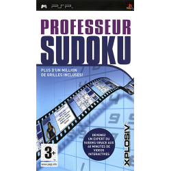 Professeur Sudoku PSP neuf