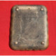 emblème ou armes de MONTBELIARD plaque en métal doré ancien