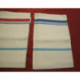 3 torchons anciens neufs coton