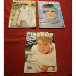 3 catalogues PINGOUIN anciens n° 42 - 46 -  47