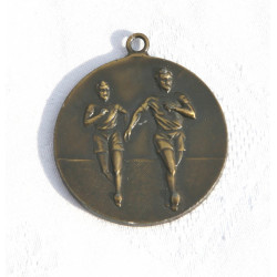 médaille 2 coureurs à pieds