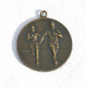 médaille 2 coureurs à pieds