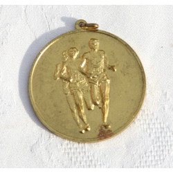 Médaille coureur à pieds