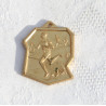 médaille course à pieds