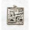 Médaille maisons en relief par F. CRANERO par Pro logo stenico