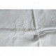 superbe housse édredon anciennee festonnée monogramme damassée