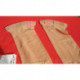 bas CHESTERFIELD sans jarretelles beige taille 1 et 2 vintage