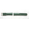 bracelet montre vintage FRIVOLUX neuf vert bombé 20 mm