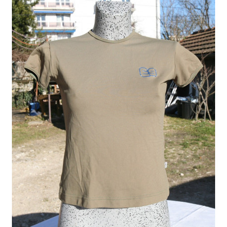 Tee shirt kaki neuf marque E 9 taille S